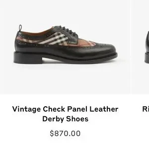Burberry vintage, only wear once Burberry | Shoes | Burberry Vintage Only Wear Once | Poshmark main image 2